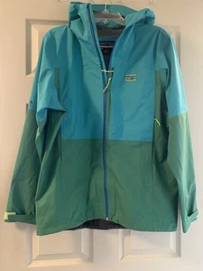 NWOT Men’s Patagonia Boulder Fork Rain Jacket. Gather Green. Size Medium. - Picture 1 of 9