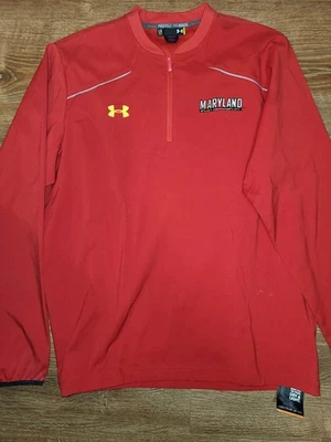 Pullover Maryland Under Armour 1/4 cremallera resistente al viento Foto 1 de 3