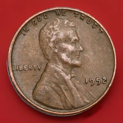 1952-P Lincoln Wheat Cent “Best Value on eBay" Fast Shipping W/Tracking - Image 1 of 4