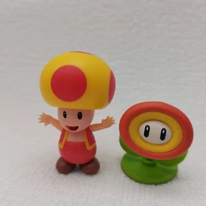 Lote Girasol Fire Tod Jakks Super Mario Figura de Acción 2.5 pulgadas Coleccionables Regalo - Imagen 1 de 7