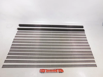 Roco H0 Dc 23x 44201 Flexible Track Nickel Silver 36 3/32in Sg / Mint EG594-6 - Image 1 of 4