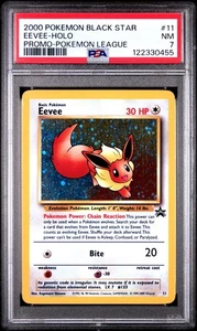 Eevee #11 Black Star Promo Holo Pokemon - PSA 7 NM - Bild 1 von 2