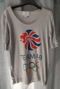 Team GB graues T-Shirt Stella McCartney Adidas UK Damengröße 16 (1037) - Bild 1 von 3