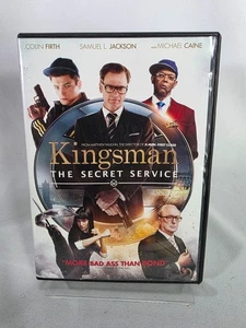 Kingsman The Secret Service on DVD - 2015 - Firth, Jackson, Caine, Egerton - Picture 1 of 4