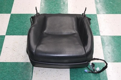 14-24 4 Runner Black Leather Front Driver Side Left LH Seat Track Lower Cushion Foto 1 de 4