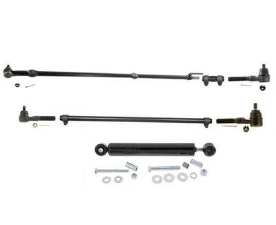 Drag Link Tie Rods Track Bar Stabilizer For Jeep Wrangler 91 1992 1993 1994 1995 - Image 1 of 4