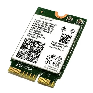Lenovo 01AX795 Intel 9462NGW Inalámbrico-AC Wi-Fi Tarjeta NGFF M.2 Bluetooth BT5.0 - Imagen 1 de 2