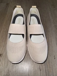 Cole Haan Zerogrand Maryjane Sandal Comfort Shoes Women's Size 7.5 Tan Nude - Picture 1 of 7