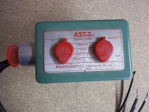 Asco # 83499 rotes Hutventil New Old Srock  - Bild 1 von 3