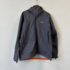Rab Men's Kinetic Alpine 2.0 Jacket, Color Anthracite, Size Xl - Used