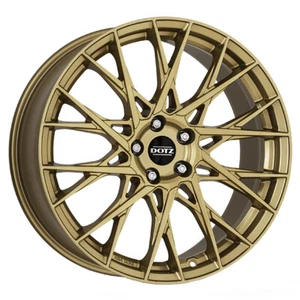 CERCHIO IN LEGA DOTZ FUJI GOLD PER JEEP CHEROKEE 8X19 5X112 GOLD JEH - Foto 1 di 4