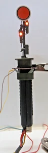Viessmann H0 4509 Signal Licht-Form-Vorsignal beleuchtet geprüft - Bild 1 von 3