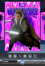 Topps Star Wars Card Trader 2023 Topps Finest Warriors/Base Purple