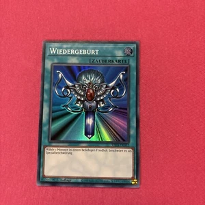 Wiedergeburt RA03-DE052 Super Rare Deutsch NM YUGIOH - Bild 1 von 1