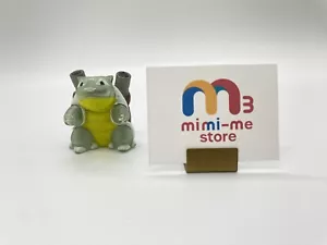 Pokemon Kids Blastoise 1996 clear Finger Puppet Figure Toy BANDAI Nintendo - Picture 1 of 4