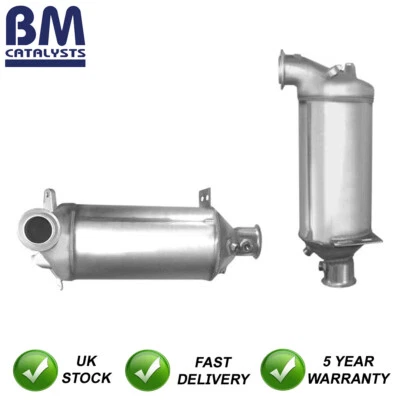 Diesel Particulate Filter DPF Euro 4 BM Fits VW Transporter 2.5 TDi 7H0254700PX - Image 1 of 4