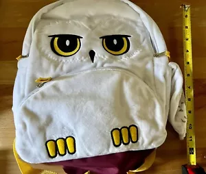 Harry Potter Hedwig Owl Mini Backpack w/ Flapping Motion Wings (like Loungefly) - Picture 1 of 4