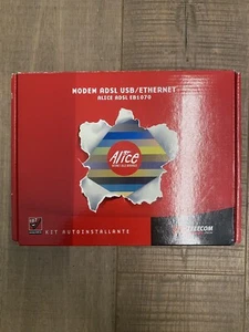 Modem ADSL USB/Ethernet Alice EB1070 – Kit Autoinstallante Telecom Italia - Foto 1 di 4