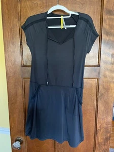 Vestido para mujer Lole Wicking elástico en 4 direcciones negro talla X-pequeño - Imagen 1 de 7