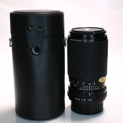 Prakticar Pentacon 80-200mm f4.5-5.6 MC lens For Pentax K -WMT 2216- - Image 1 of 4