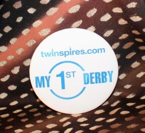 Kentucky Derby My 1st Derby Pin Button H4 - Bild 1 von 1