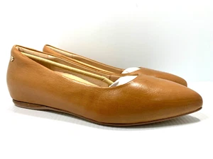 Frankie 4 Poppy Dress Shoes Womens Size 9 Colour Tan Slip On Flat BRAND NEW - Picture 1 of 10