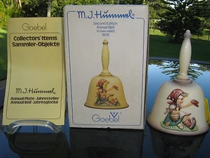 Vintage 1979 ANNUAL BELL M.J. HUMMEL GOEBEL SECOND EDITION in Original Box - Picture 1 of 6