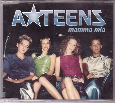 A*Teens - Mamma Mia (Maxi-CD 1999) - Bild 1 von 2