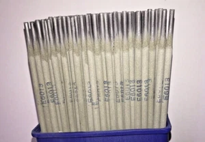 E6013 3/32 Zoll Stabschweißelektrode Baustahl Stab 10 Pfund * KOSTENLOSES GESCHENK * HA60135010 - Bild 1 von 7