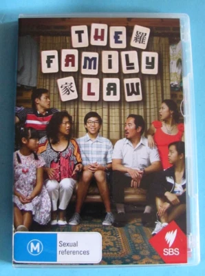 THE FAMILY LAW DVD Trystan Go Fiona Choi All Region see below - image 1 of 2