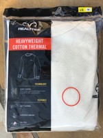 realtree heavyweight fleece thermal top