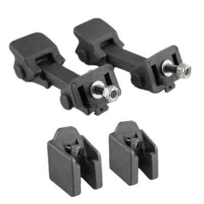 Par de pestillos de capó delantero para Jeep Wrangler JK 2007-18 envío gratuito Foto 1 de 4