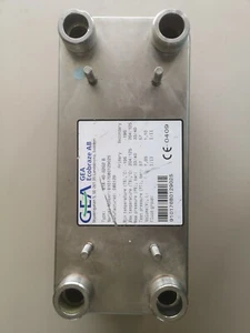 GEA ECOBRAZE AB Plattenwärmetauscher - Bild 1 von 3