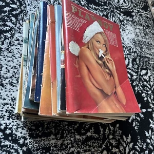 Vintage Playboy Magazines Lot Of 14 (1970 - 1974) - Picture 1 of 8