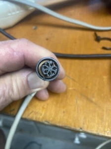 Furuno 7-Pin Power Cable GP30 GP31 GP32 GP37 RD30  & More MJ-A7SPF0009Used - Picture 1 of 3