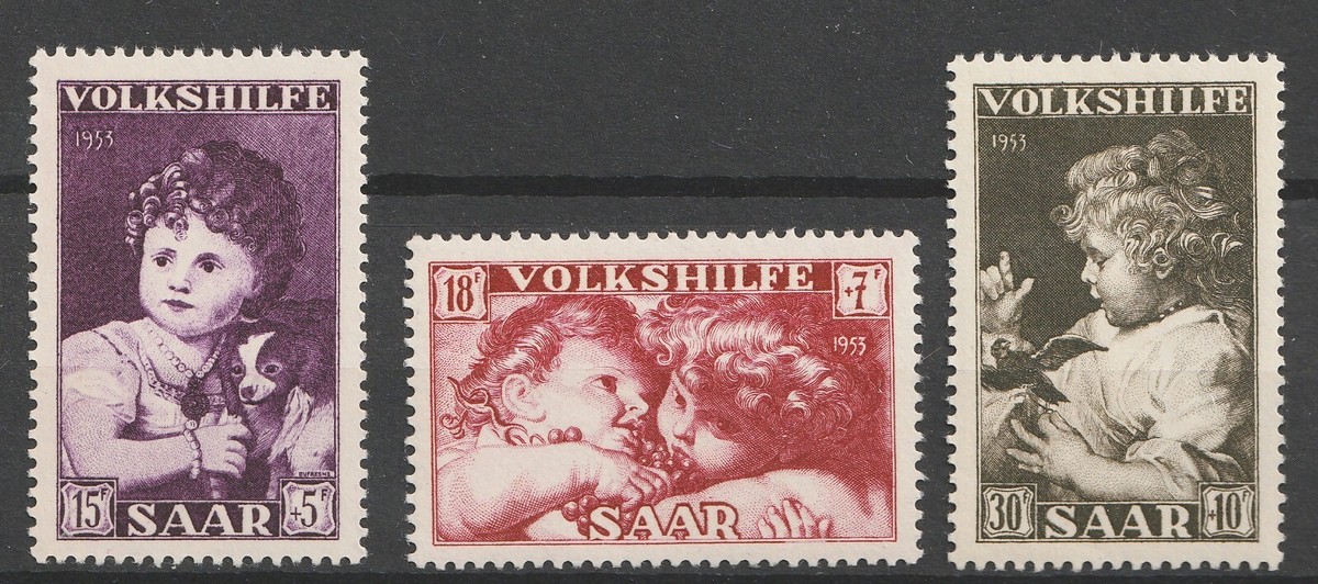 Art Artists German Colonies 1951 1960 Year of Issue Stamps
