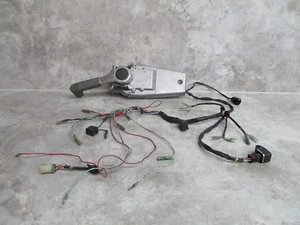 YAMAHA SINGLE TOP MOUNT CONTROL BOX W/O TRIM & TILT STBD SIDE OF A DUAL TOP MT - Picture 1 of 11