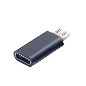 USB 3.1 Type C Female To Micro USB Male Adapter Converter Connector Translation - Picture 1 of 10