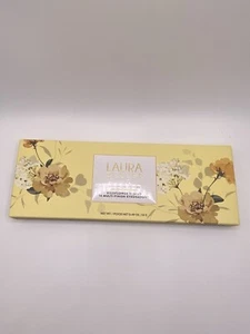 Laura Geller Wildflower Wishes Eyeshadow Palette 0.49 Oz NEW IN SEALED BOX - Picture 1 of 3