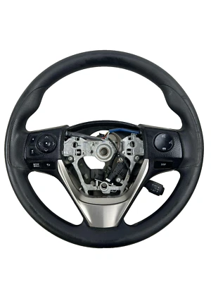 Toyota RAV-4 2013-15 volante moldura negra Foto 1 de 4