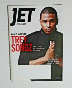 Jet Magazine February 15, 2010 - Trey Songz Raise your Credit Score - Picture 1 of 3