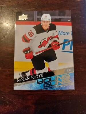 2020-21 Upper Deck Extended Series - Young Guns #729 Nolan Foote (RC) - Image 1 of 2