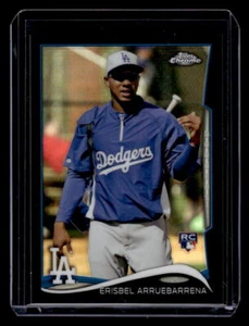 2014 Topps Chrome #26 Erisbel Arruebarrena Black Refractor - Picture 1 of 2