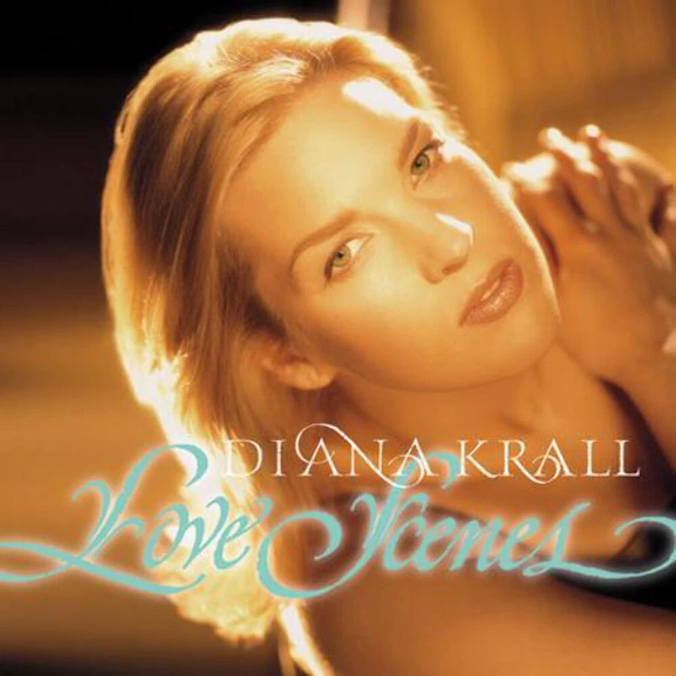 Diana Krall - Love Scenes - ORG LP - Imagem 1 de 1