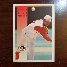 1994 Kahn's Cincinnati REDS Choose Your Card NM-MT with Stars