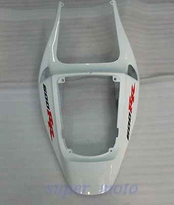 Tail fairing rear cowl plastic Cover For Honda CBR600RR F5 2005 2006 white - Image 1 of 2