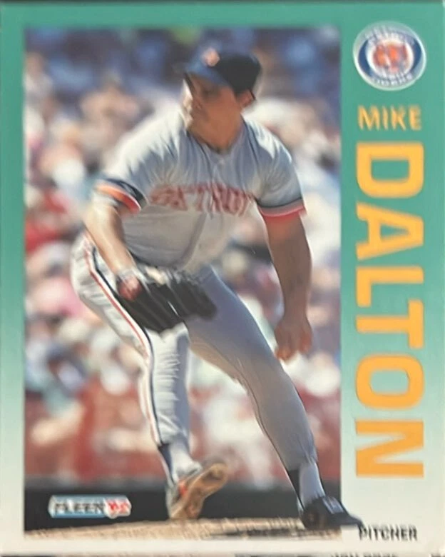 1992 Fleer #131 Mike Dalton  - Image 1 of 1