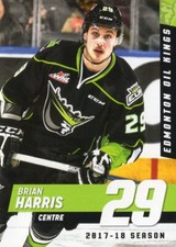 2017/18 Edmonton Oil Kings - BRIAN HARRIS