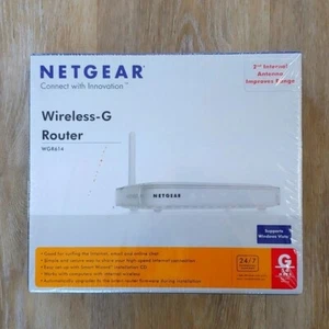 NetGear WGR614 54 Mbps 4-Port 10/100 Wireless G Router (WGR614) - Picture 1 of 1