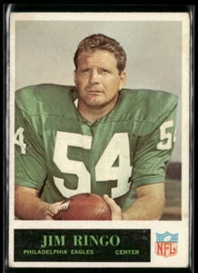 1965 Philadelphia #138 Jim Ringo - Picture 1 of 2